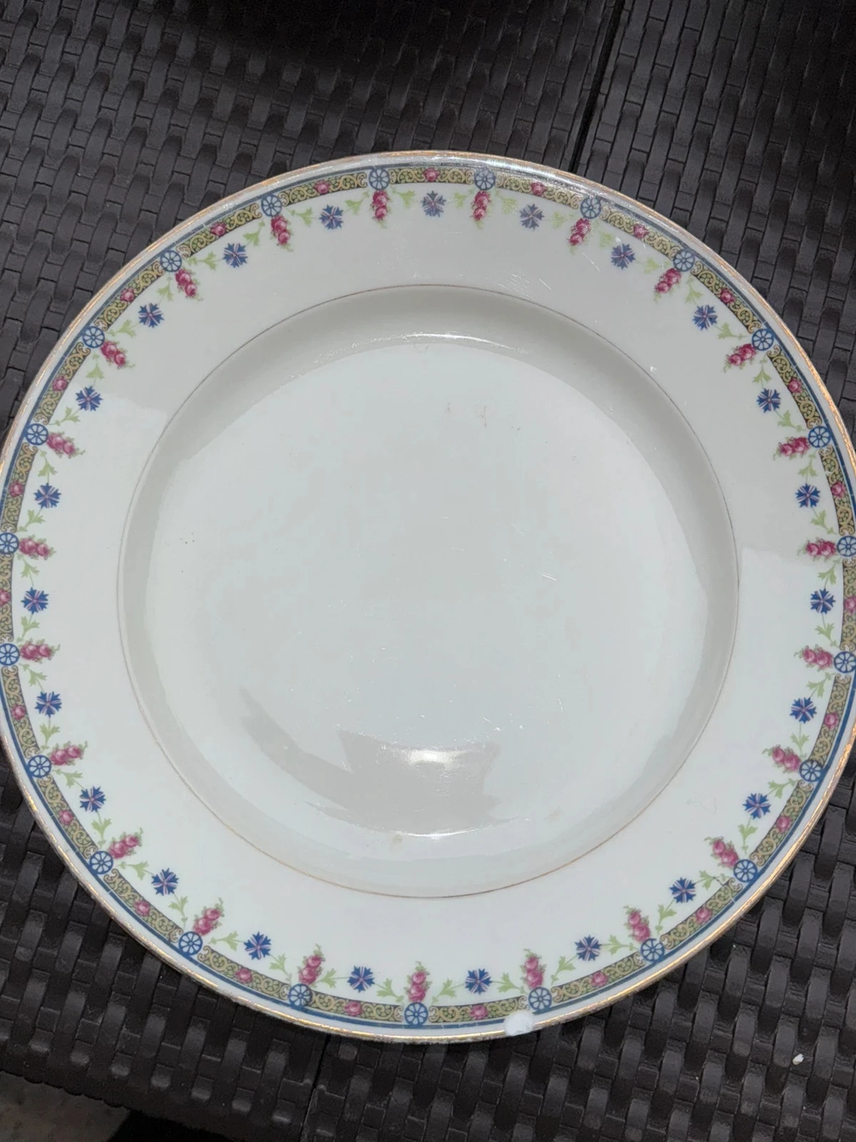 Conjunto de louça de porcelana antiga da época BRP Limoges França – photo 6